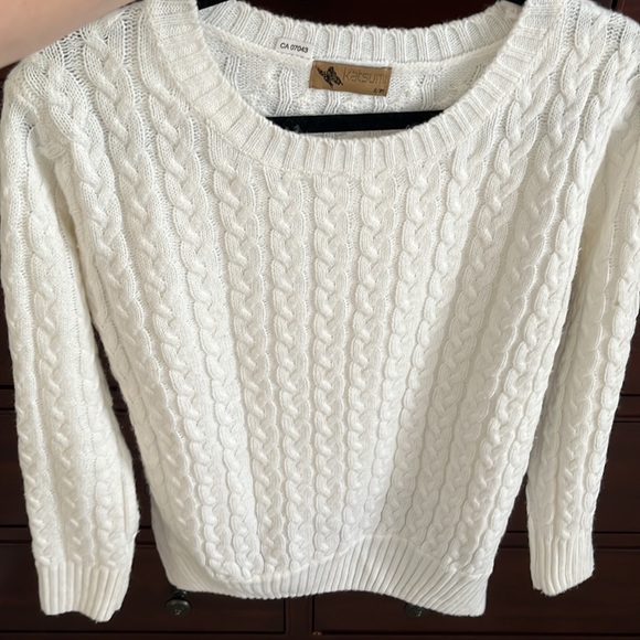 Katsumi Wool Blend Long Sleeve Sweater Size Small - Picture 4 of 10